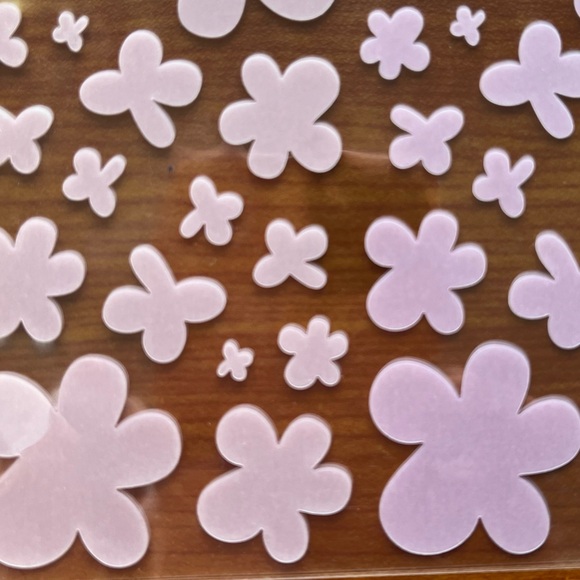 Martha Stewart light green invitations with brown branches & pink flowers. NEW - Picture 6 of 8